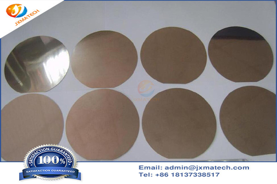 Mechanical MoCu Molybdenum Copper Alloy Polishing Burnishing