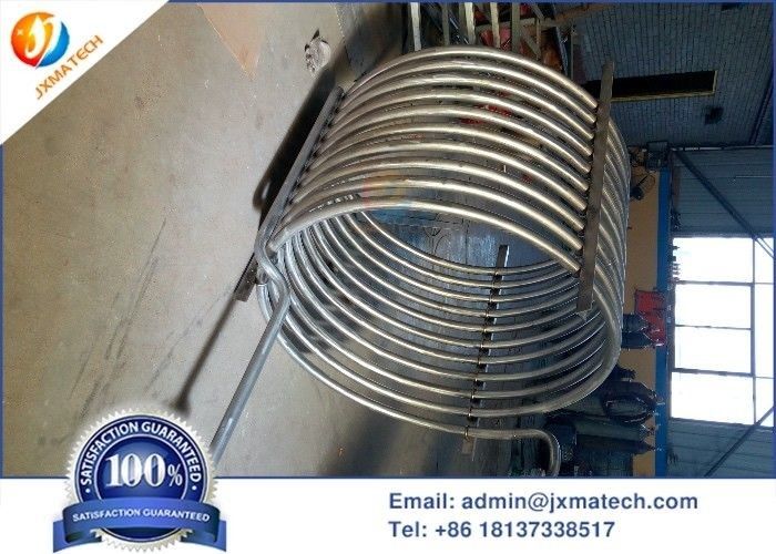 ASTM B523 Zirconium Composite Coiled Tubing Corrosion Resistant R60702