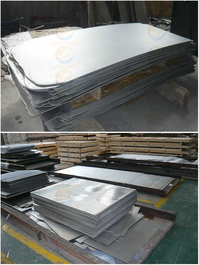 High Melting Point Zirconium Plate R60702 R60704 R60705 0.1mm Min Thickness