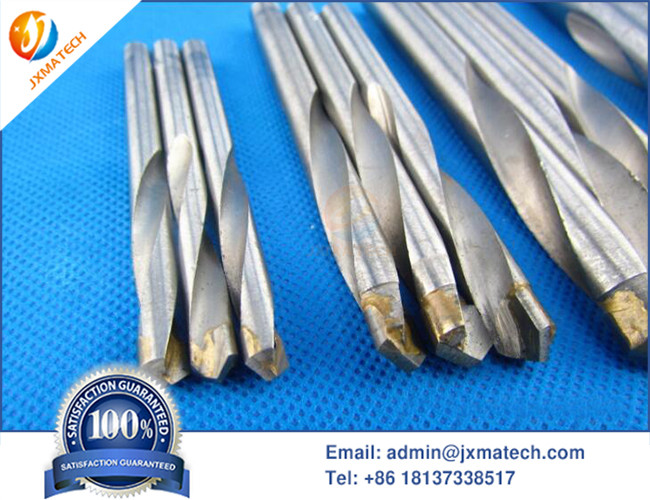 Latest company case about How To Use Tungsten Heavy Alloy Drill Correctly