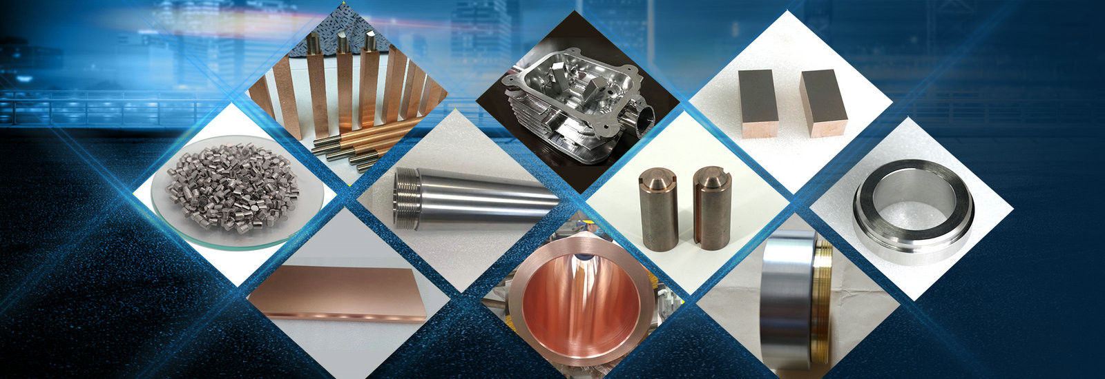 China best Tungsten Copper Alloy on sales