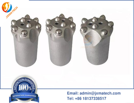 Buttons Tungsten Carbide Tapered Drill Bits For Cutting Metal