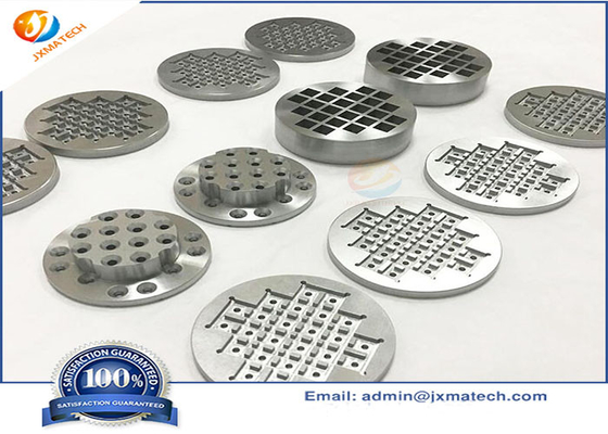 Ion Implantation Molybdenum Fabricated Parts 99.95% Purity