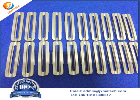 Ion Implantation Molybdenum Fabricated Parts 99.95% Purity