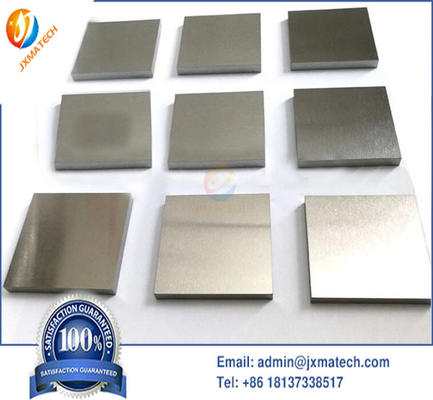 Pure Tungsten Plate Sheet Used For Processing Ion Implanted Parts