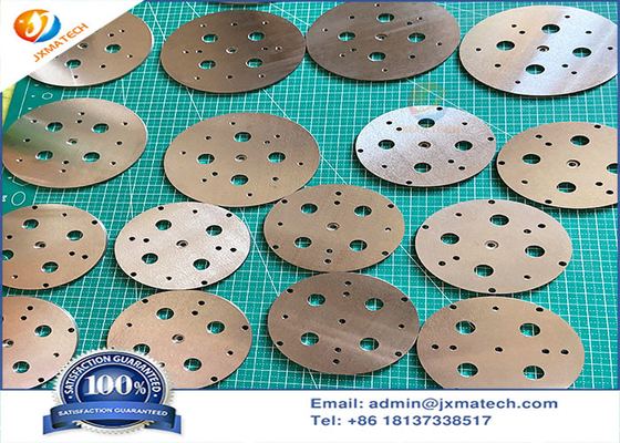 Ion Implantation Parts In Molybdenum And Tungsten For Semiconductor