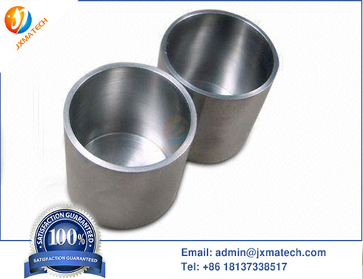 High Density Machined Heavy Tungsten Alloy Crucible High Performance