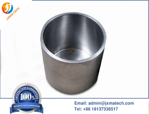 High Density Machined Heavy Tungsten Alloy Crucible High Performance