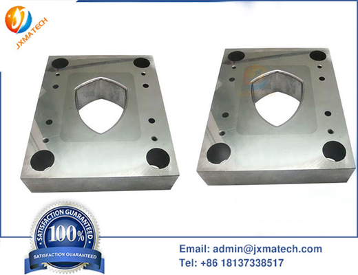 Machined 90WNiCu Heavy Tungsten Alloy Molds High Performance