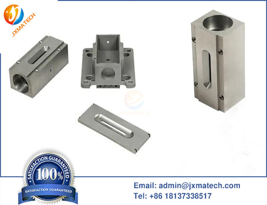 Mo1 Pure Molybdenum Ion Implantation Components Precision Moulding