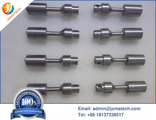 Mo1 Pure Molybdenum Ion Implantation Components Precision Moulding