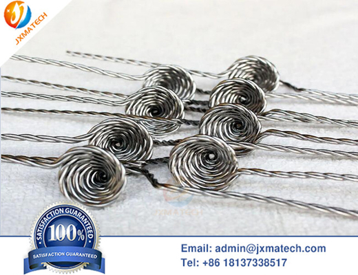 99.95% Pure Tungsten Filament For Evaporation Aluminum