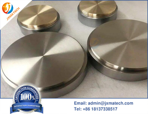 High Purity Alloy Tungsten Sputtering Target For Thin Film Industry