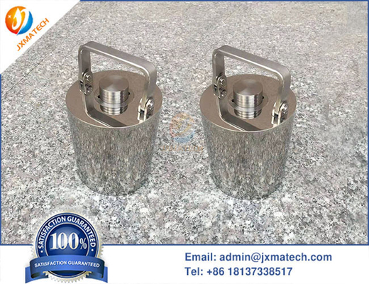 95WNiFe Tungsten Heavy Alloy Pots For Medical Use