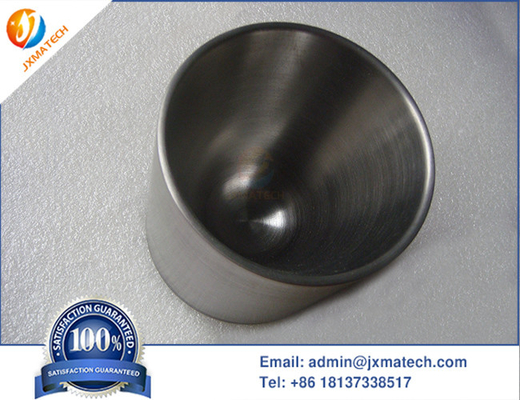 TZM Molybdenum Crucible Alloy For Semiconductor Industry