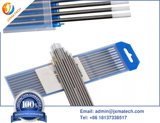 WT20 2% Thoriated Tungsten Electrodes TIG Welding 	Ground Finished