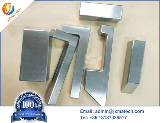 High Temperature Resistance Tungsten Heavy Alloy Rivets 95WNiFe For Reaction Blocks