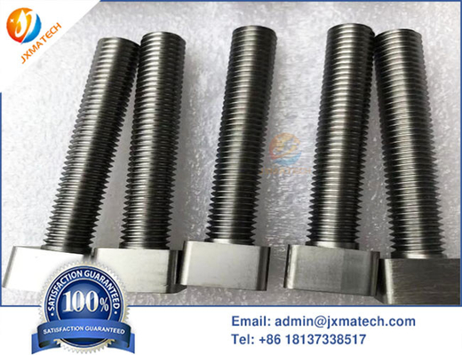 90%WNiFe Tungsten Heavy Alloy Bolts High Temperature Resistance