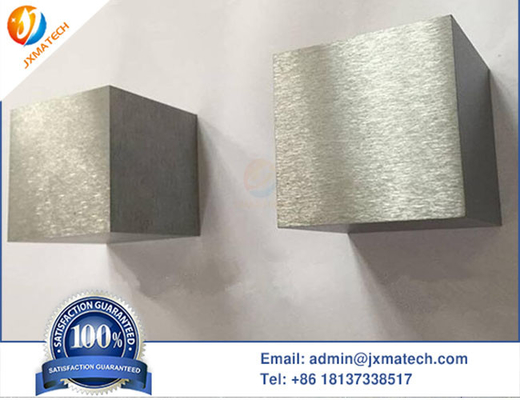 Grade 2 Polished Commercial Pure Titanium Blocks