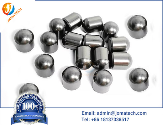 YG6 Tungsten Alloy Carbide Button Fitting High Fracture Toughness