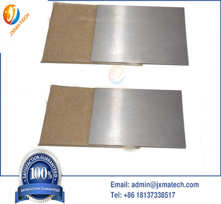 Copper Tungsten Sheet Plates W90cu10 Polished Ground Surface
