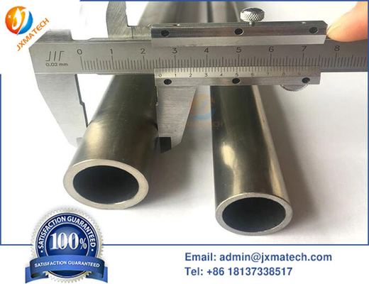 Wcu Tungsten Copper Alloy Pipe 30mm Thickness High Hardness