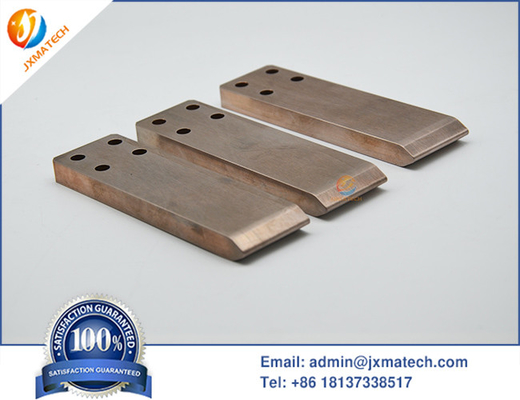 WCu Tungsten Copper Electrode Plates For Resistance Welding