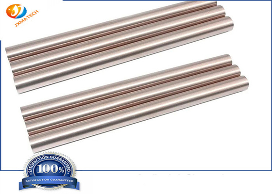 75/25 Polished Molybdenum Copper Alloy Bars