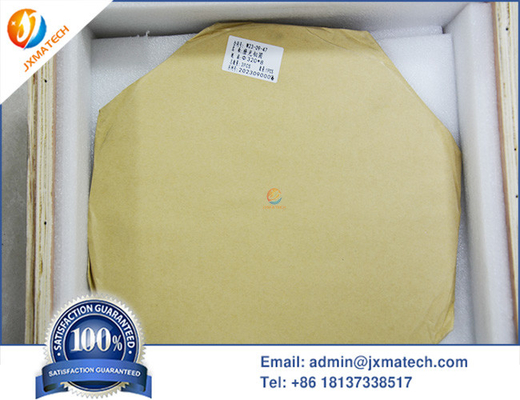 High Purity Molybdenum Discs Mo Targets