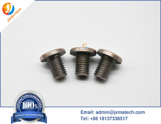 W70Cu30 Tungsten Copper Welding Electrode Screw