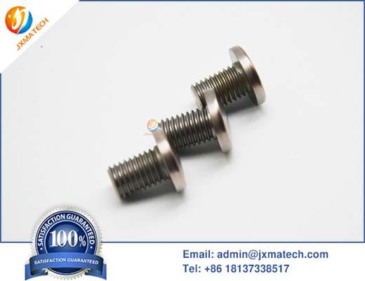 W70Cu30 Tungsten Copper Welding Electrode Screw