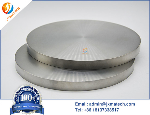 Polished Nickel Titanium Alloy Disc