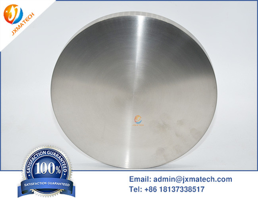 Polished Nickel Titanium Alloy Disc