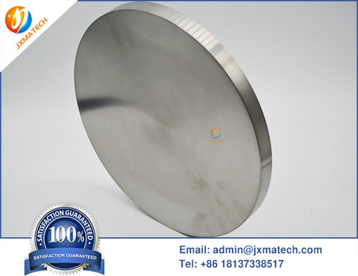 Polished Nickel Titanium Alloy Disc