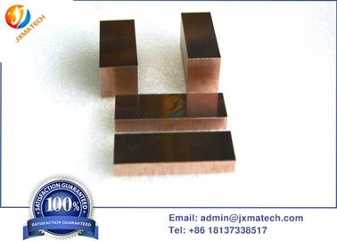 WCu alloy Copper Tungsten Sheet Meet Astm B702 Standards For Edm Electrode