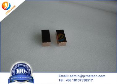 WCu Alloy Copper Tungsten Sheet Meet Astm B702 Standards For Edm Electrode