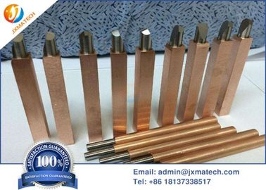 Customized Copper Tungsten Electrodes For High-Voltage Anodes / Cathode Discharges
