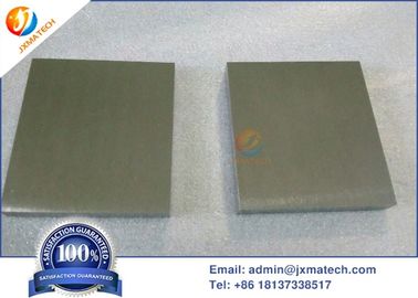 WNiFe / WNiCu Tungsten Heavy Alloy Plate With Good Electrical Conductivity