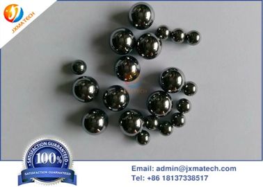 Small Size Tungsten Alloy Ball , Tungsten Alloy Shot For Missile Weapon Projectiles