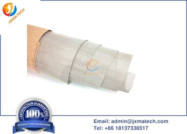 Stable Tungsten Wire Mesh , Tungsten Wire Cloth With Smooth Surface