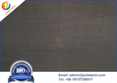 Stable Tungsten Wire Mesh , Tungsten Wire Cloth With Smooth Surface