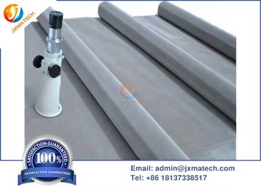 High Temperature Resistant Molybdenum Wire Mesh With Elecropolishing Bright Surface