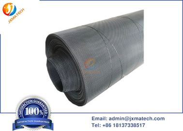 High Temperature Resistant Molybdenum Wire Mesh With Elecropolishing Bright Surface