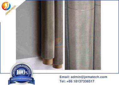 High Temperature Resistant Molybdenum Wire Mesh With Elecropolishing Bright Surface