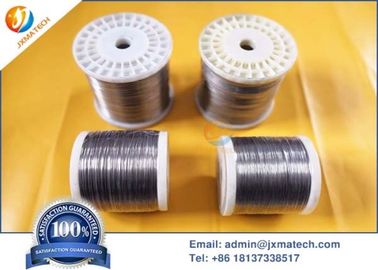 Straight / Coiled Zirconium Wire Astm B550 / B550m-07 Standard With Bright Surface