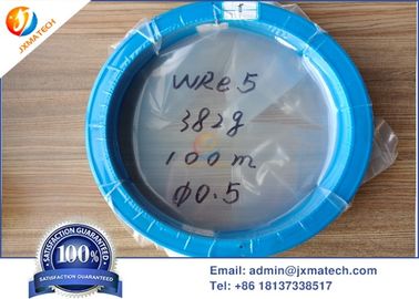 Annealed Bright Tungsten Rhenium Alloy Wire Diameter 0.3mm 0.5mm 1.0mm