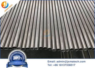 Cold Rolling Coiled Zirconium Tube 702 UNS R60702 For Heat Exchanger