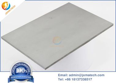 Ground Finished Tungsten Plate With Hot Rolling Process Purity 99.95%