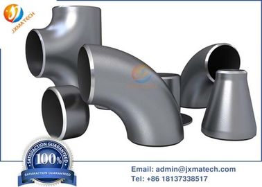 Custom Flange And Pipe Fittings Material Titanium Nickel Inconel Hastelloy Zirconium SS Steel