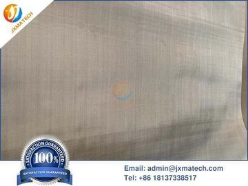 High Temperature Resistant Molybdenum Wire Mesh With Elecropolishing Bright Surface